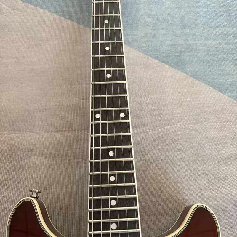 Local Warehouse, Unbranded Electric Guitar, Sunburst Color, Free Shipping