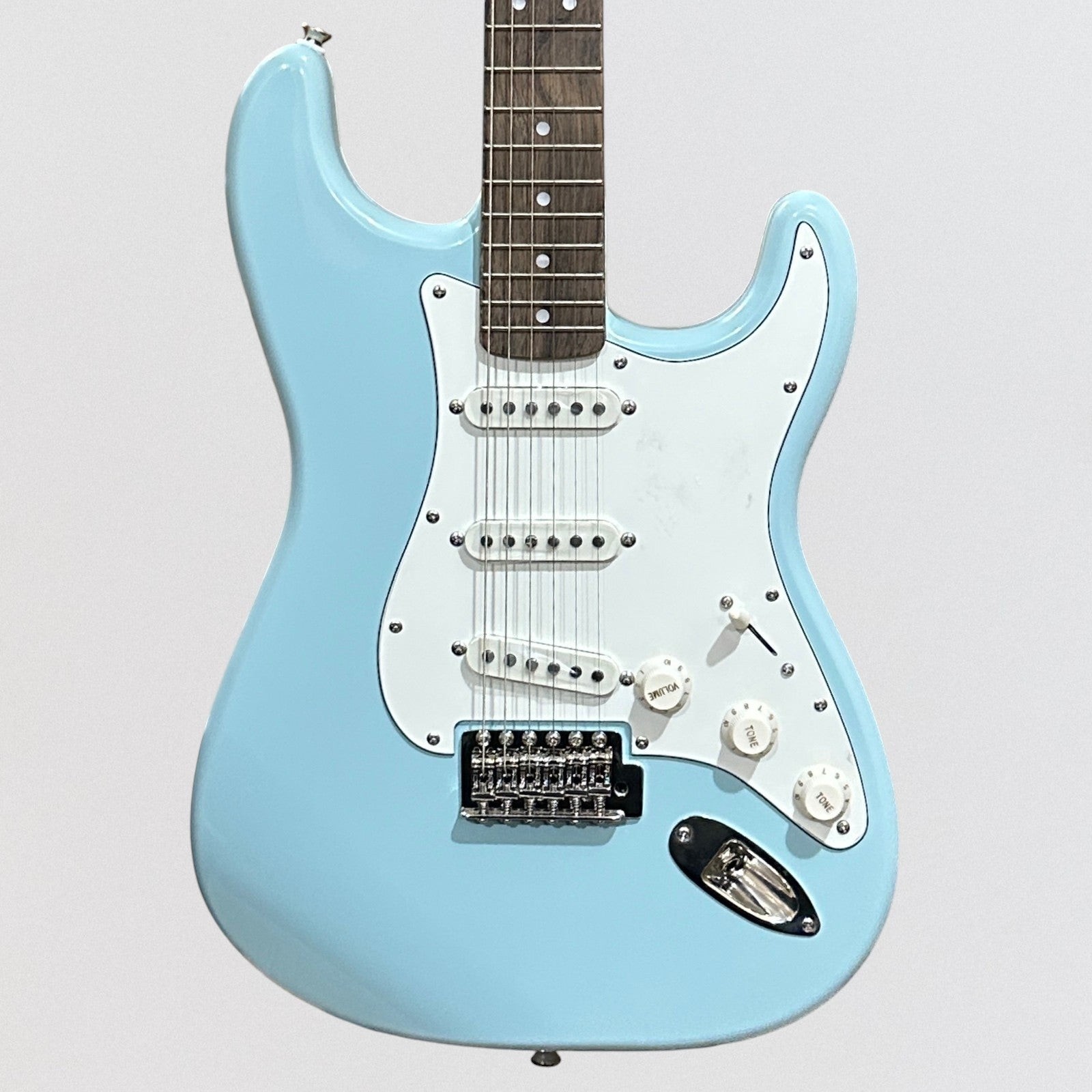 Fender Squier Classic Vibe ’70s Stratocaster Electric Guitar – Sonic Blue