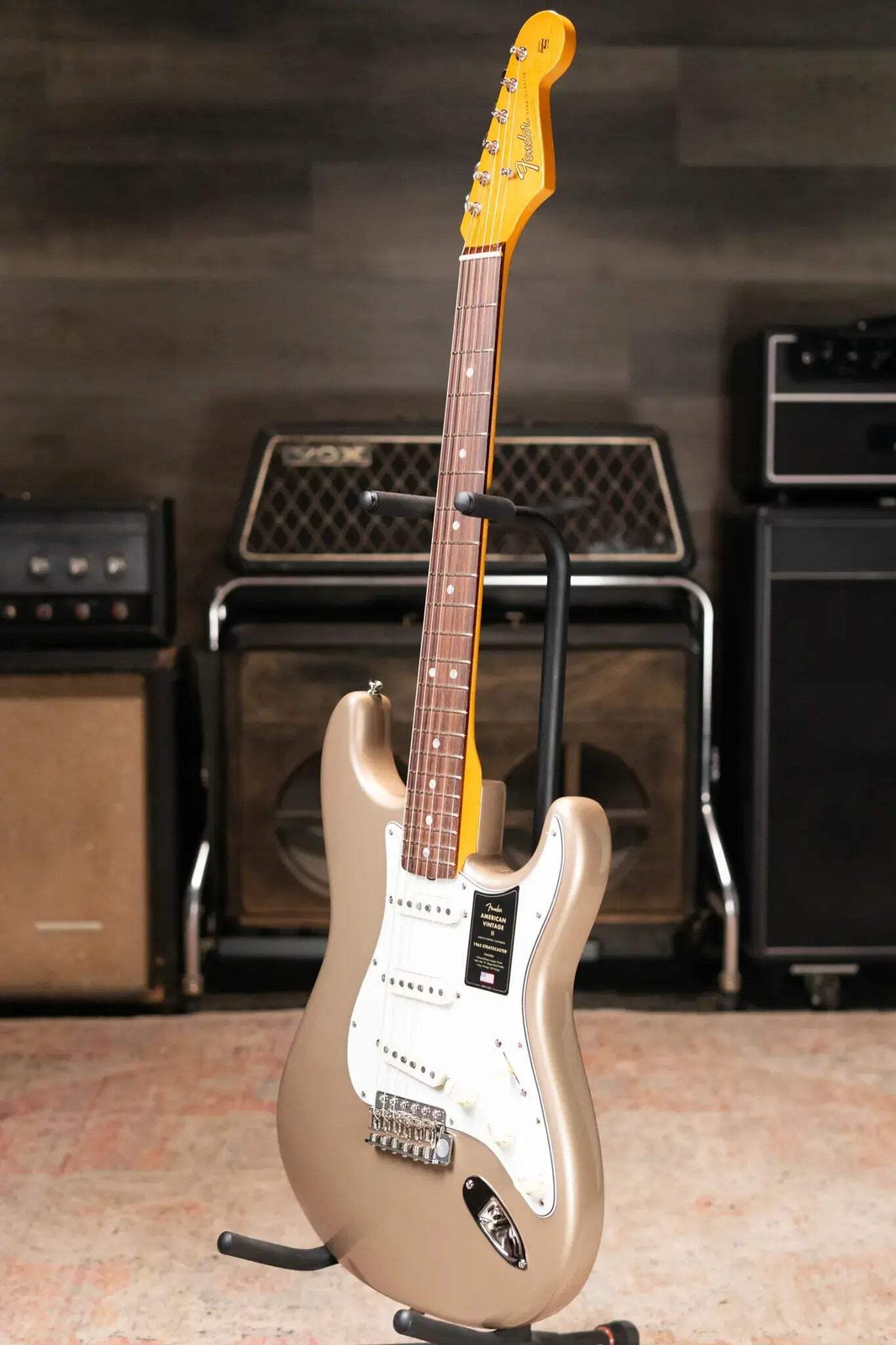 Fender American Vintage II 1965 Stratocaster, Round-Lam Rosewood Fingerboard – S
