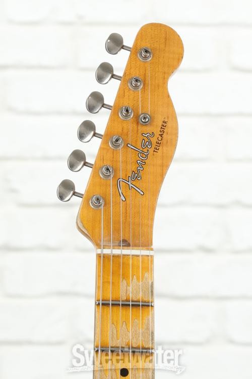 Fender Custom Shop 1953 Heavy Relic Telecaster – Butterscotch Blonde