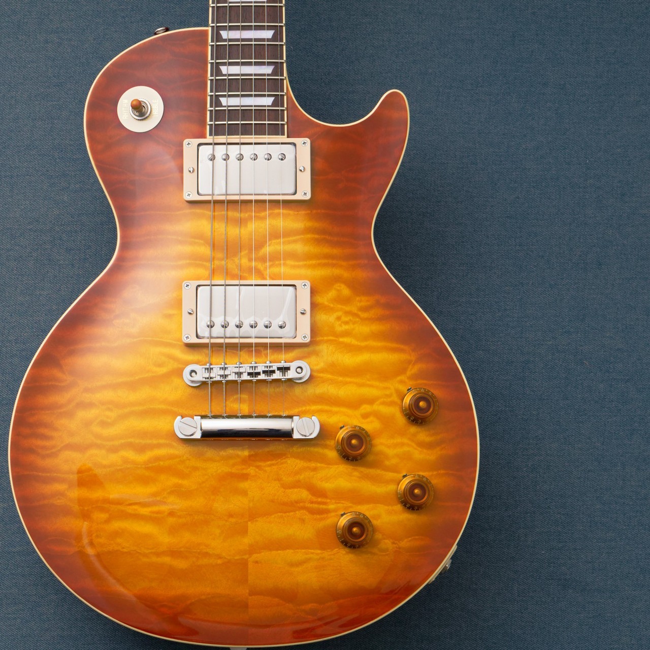 Tokai LS-101Q-CM2 -Viollin Finish / VF- #2551806 4.09kg #GG901