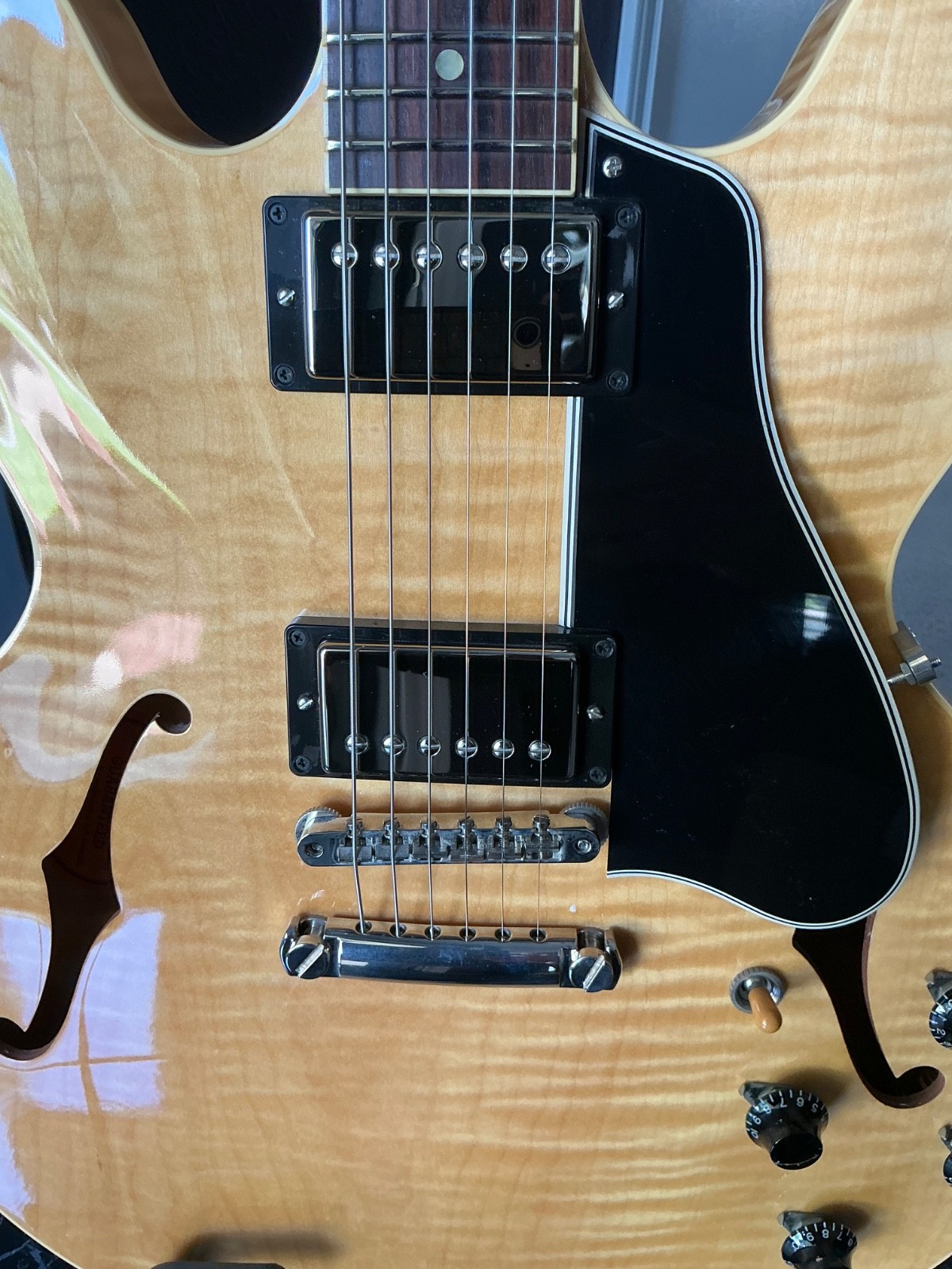 Gibson Custom Shop ES-335 ‘59 Reissue Flamed Top – Mint