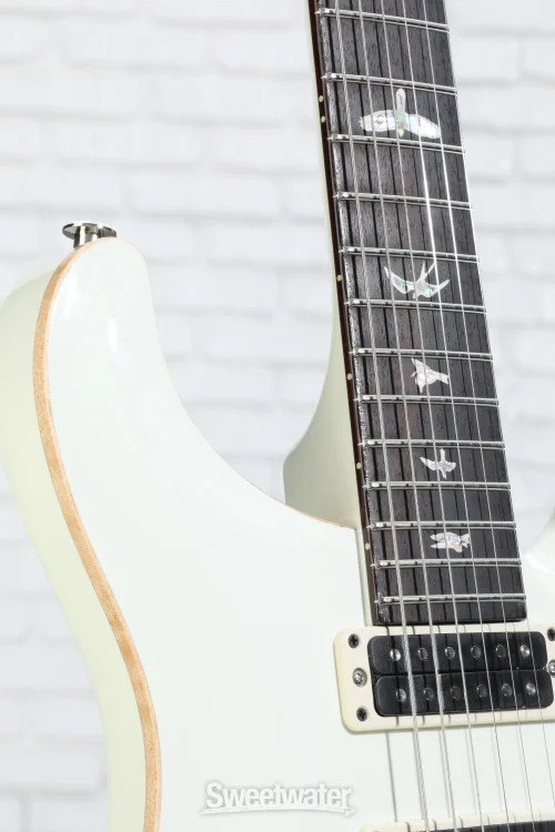 PRS Studio Electric Guitar – Antique White with Antique White Back