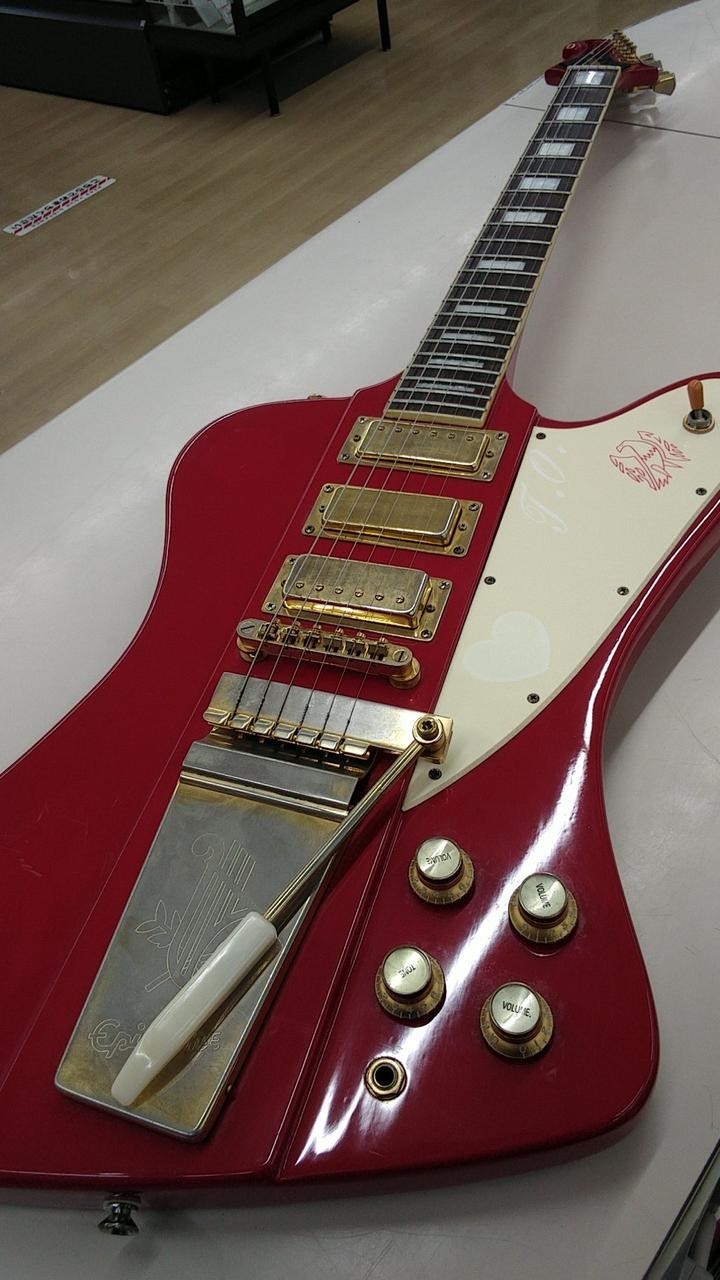 [EPIPHONE] FIREBIRD VII Used 2002 Mahogany body Laurel fingerboard Hard case