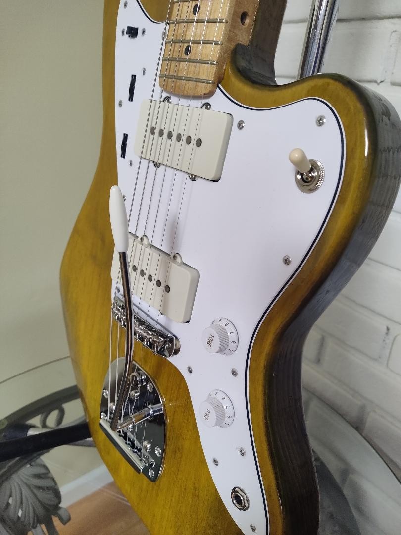 USA Jazz Master guitar 2026 custom stains, Saylor Guitars.