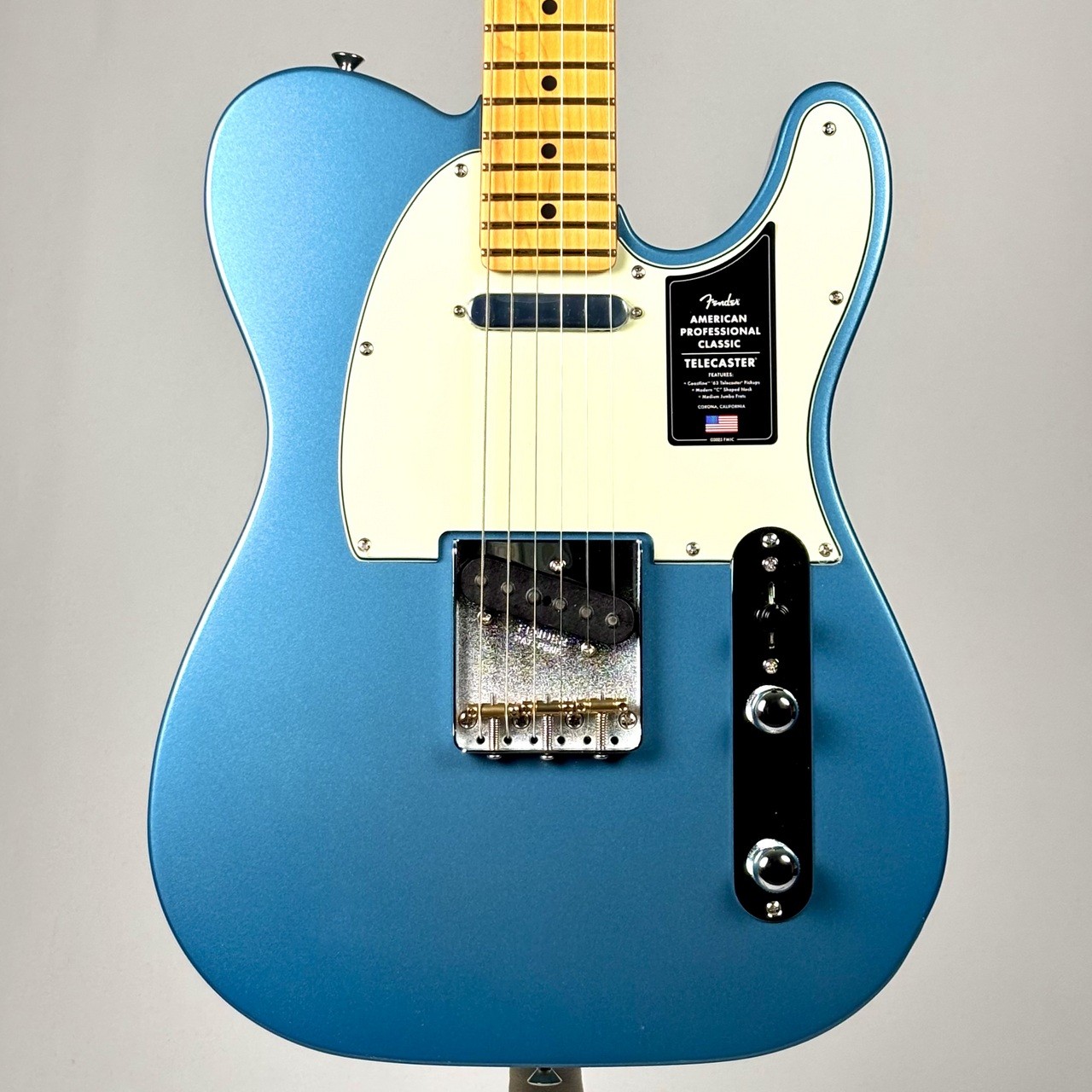 Fender American Professional Classic Telecaster -Faded Lake Placid Blue- 3.49kg