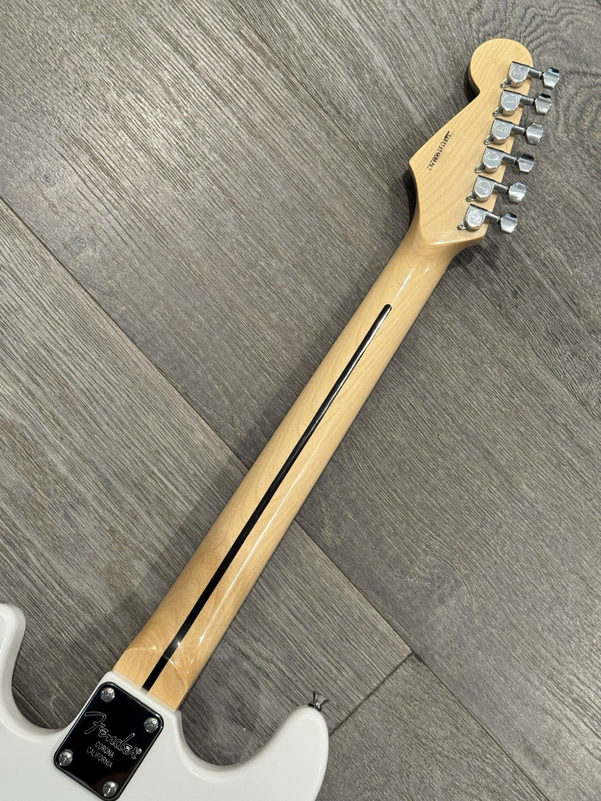 Classic White ST Electric Guitar HSS Pickups