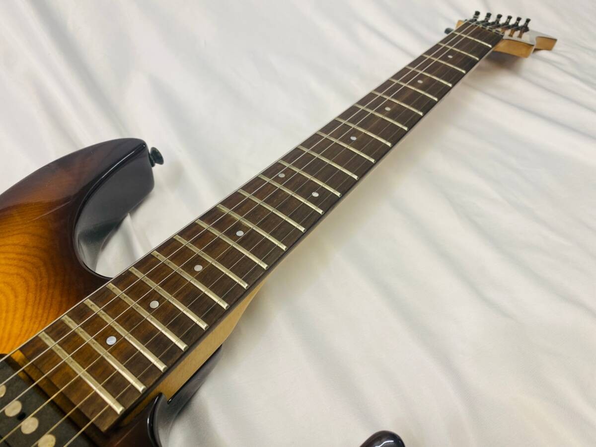 Electric Guitar Fernandes FR-75T 1990 Sunburst HSH Tremolo MIJ Japan