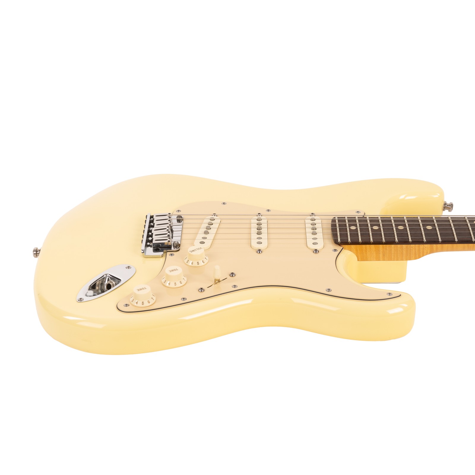 Used Fender Custom Shop Stratocaster Vintage White 2006