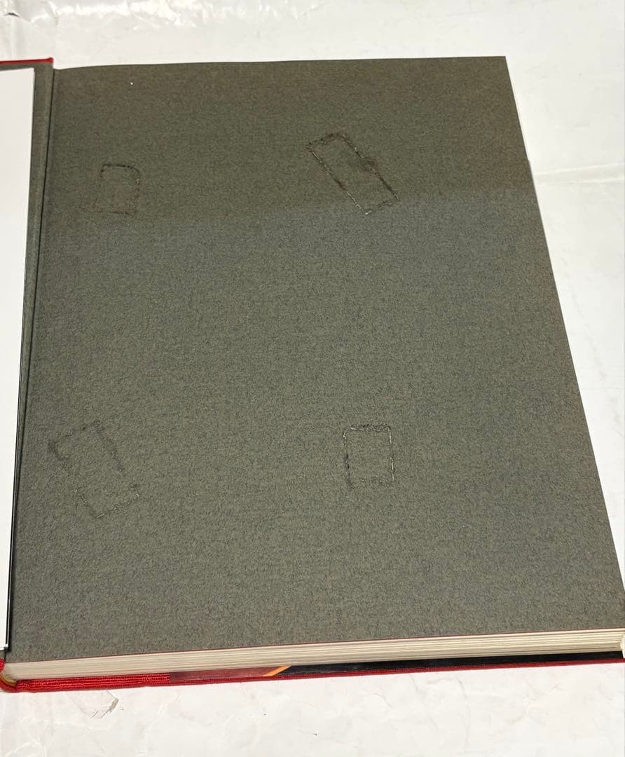 Hardcover first edition book The Beauty of the Burst with limited serial number