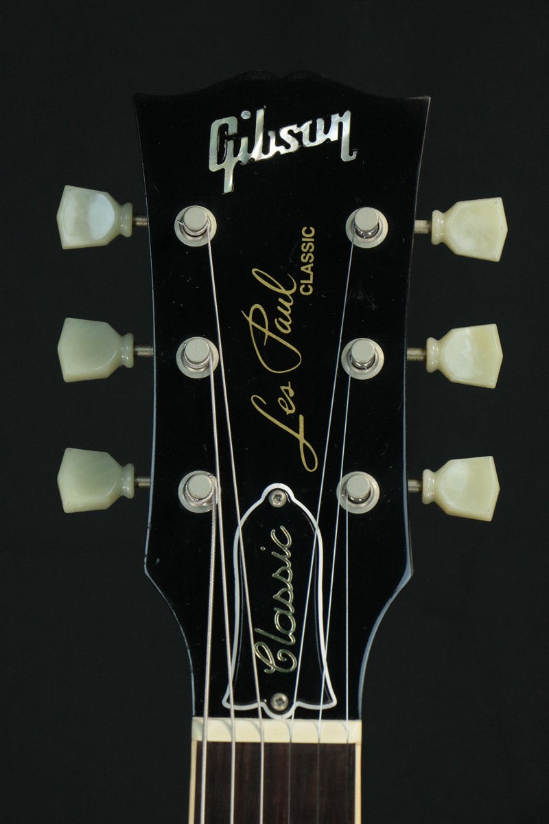 Gibson USA Les Paul Classic Premium Plus Trans Amber 1995 [55288]
