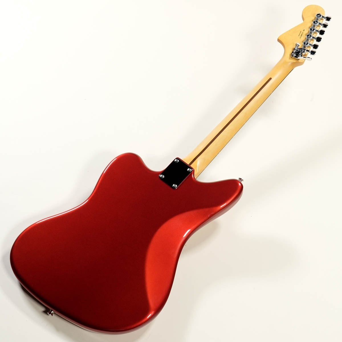 Fender / Jean-Ken Johnny Jaguar Candy Apple Red Electric Guitar
