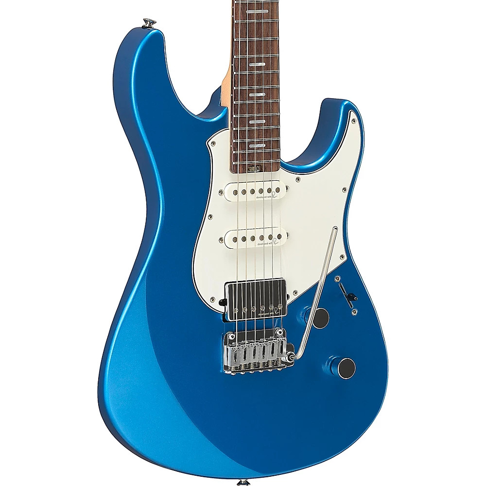 Yamaha Pacifica Standard Plus PACS+12 HSS Rosewood FB Guitar Sparkle Blue