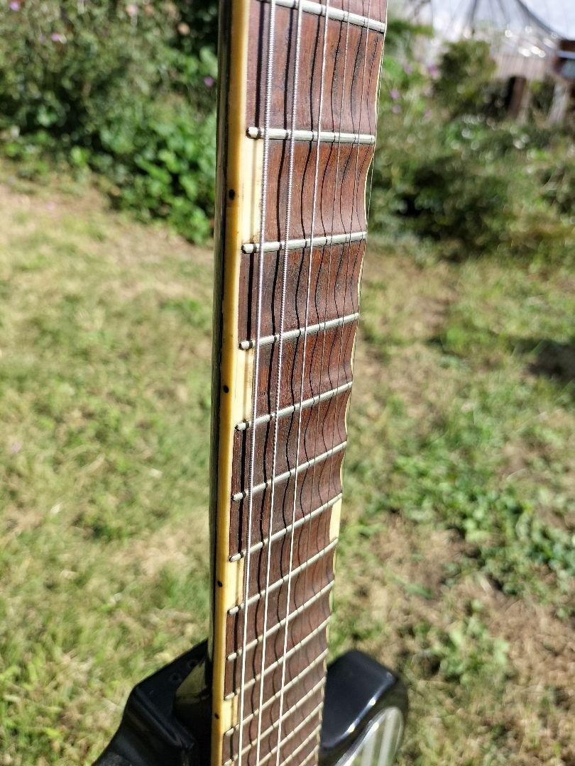 Electric Guitar Teisco TG-64 1960s Sunburst