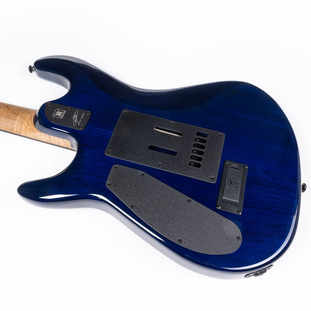 Ernie Ball Music Man Jason Richardson Cutlass HH – Water Temple