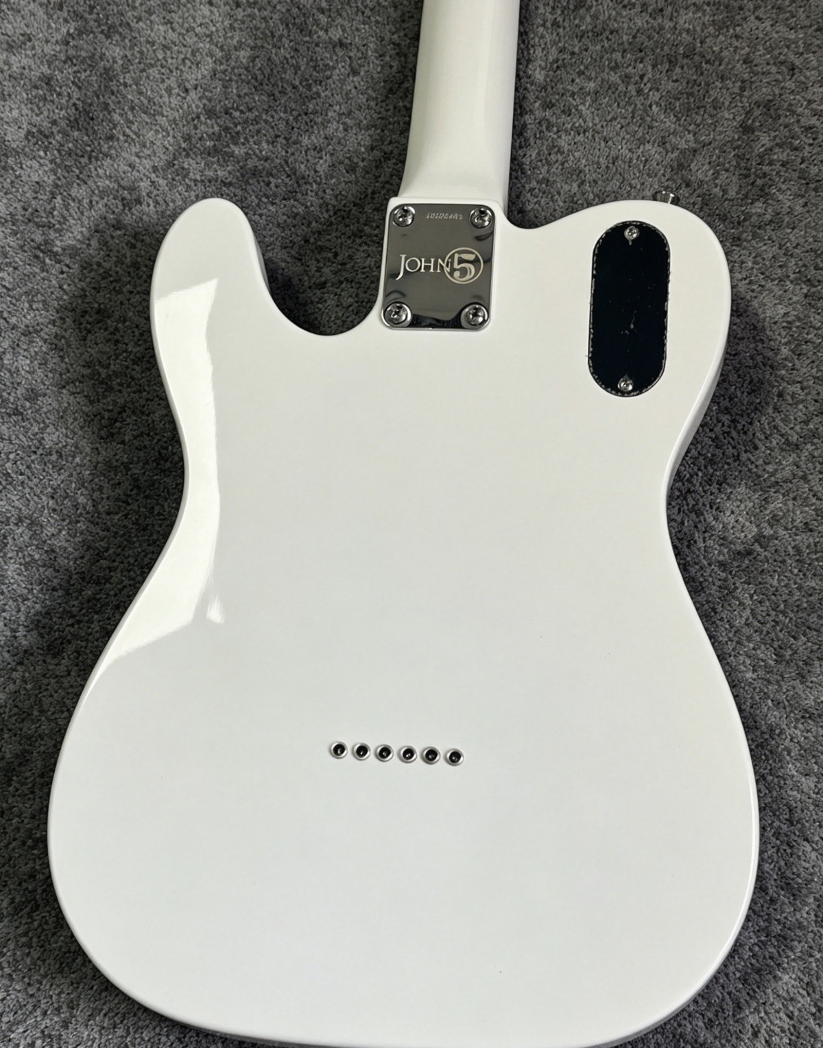 Ship US John 5 Ghost TL – Arctic White Limited Edition Signature Electric guita