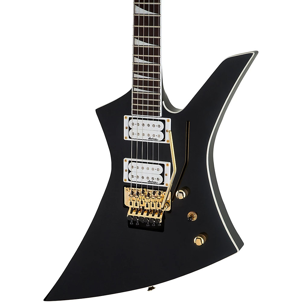 Jackson X Series Kelly KEX Electric Guitar Gloss Black