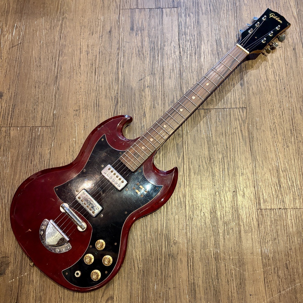 Gibbon Vintage SG Type 1970 Electric Guitar (1970s) (no260711)