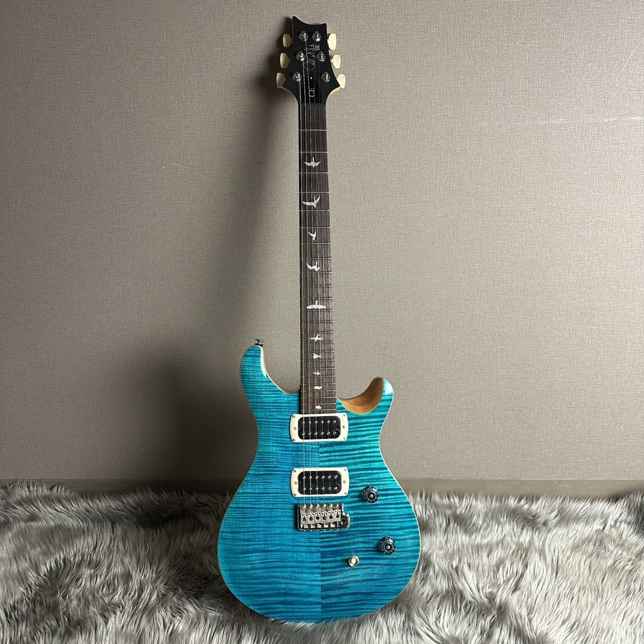 Paul Reed Smith Prs Se Ce 24 -Blue Matteo *Mu820