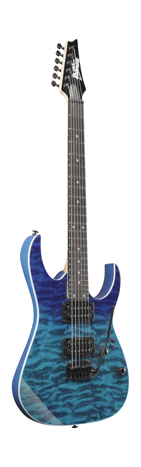 Ibanez GIO GRG120QASP Electric Guitar – Blue Gradiation