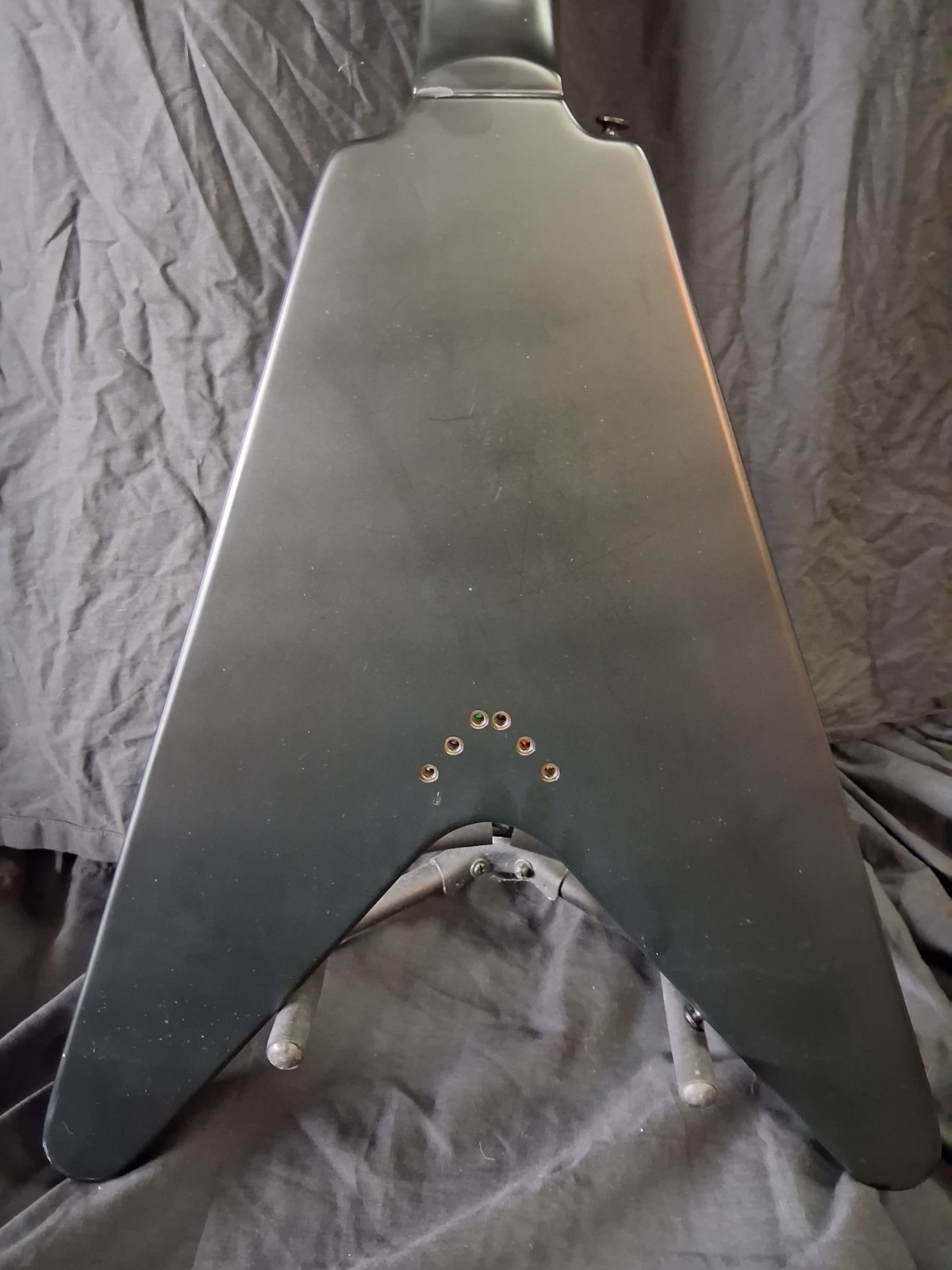 Epiphone Goth ’58 Flying V 2004 Precious Rebels Dunbar MIK W/OHC *FREE SHIPPING*