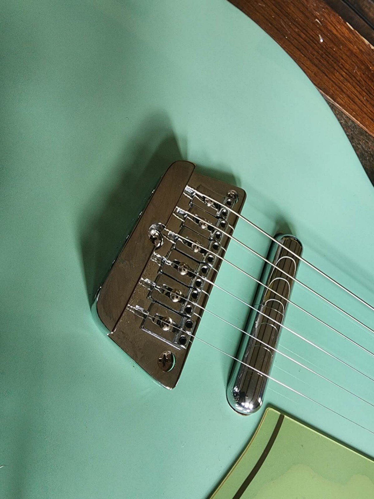 Danelectro U2 56 Reissue ’90s – seafoam green