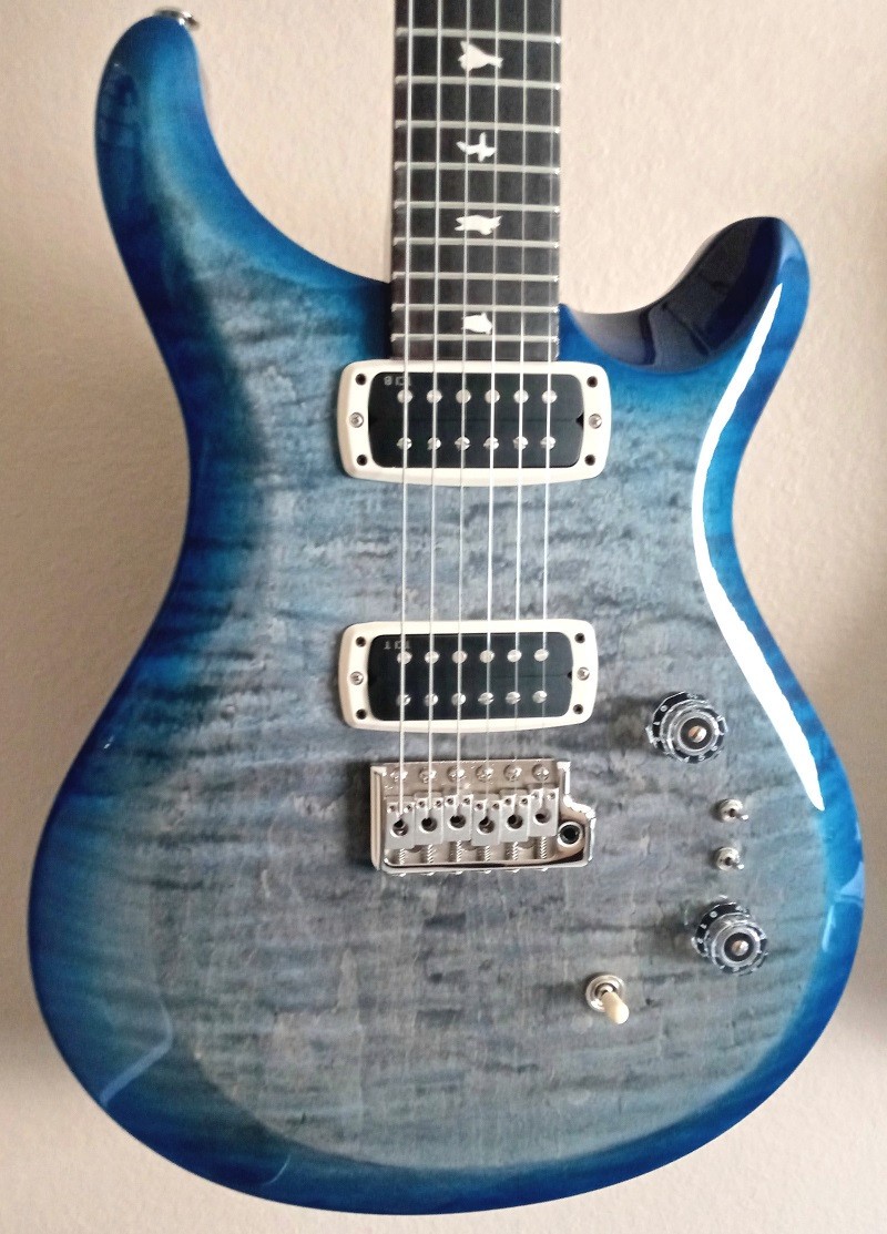 Paul Reed Smith PRS S2 Custom 24-08 Guitar Faded Gray Black Blue Burst New 2025