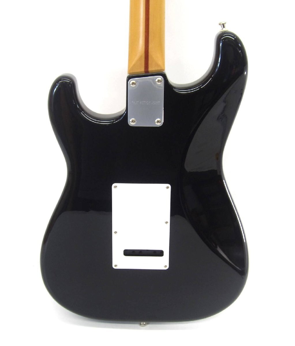 HISTORY GH-SV/M Black Strat Model Electric Guitar #UD2392