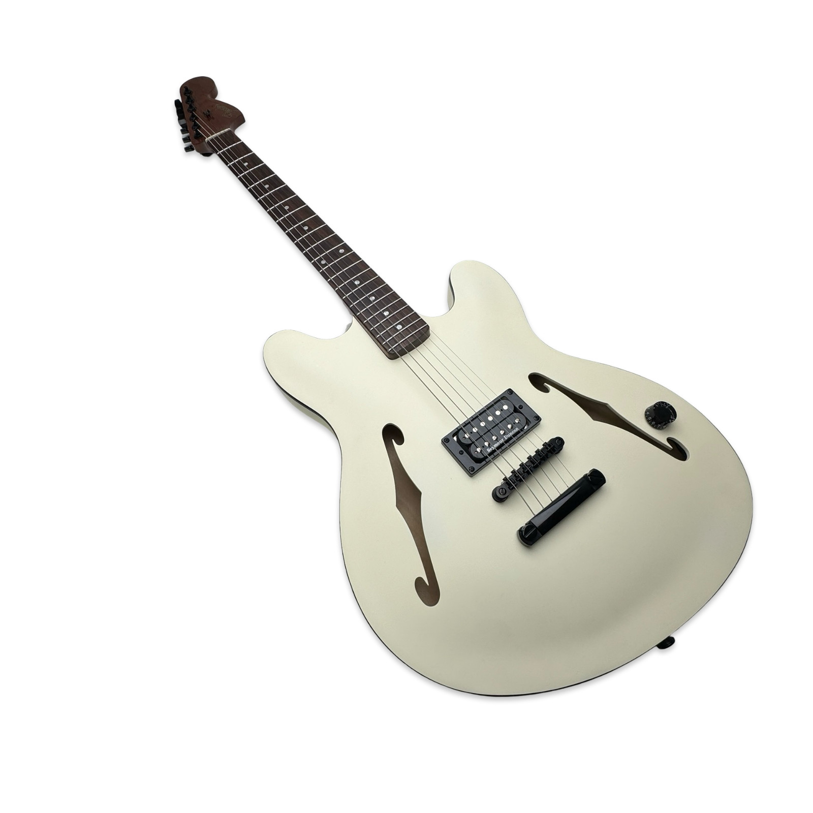 Fender Tom DeLonge Signature Starcaster – Satin Olympic White