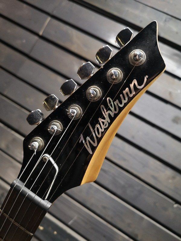 Washburn RX10 VSB Electric Guitar Sunburst H-S-S Strat Style 648mm Scale