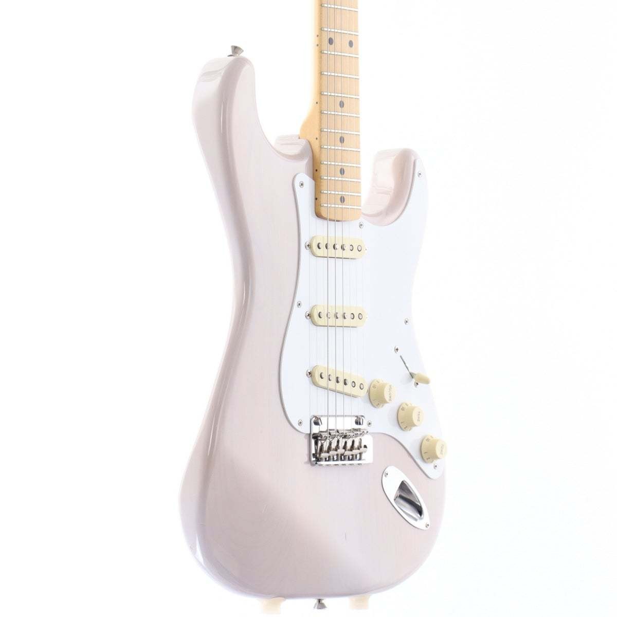Fender Made in Japan Hybrid 50s Stratocaster US Blonde 2020 MIJ Electric Guitar