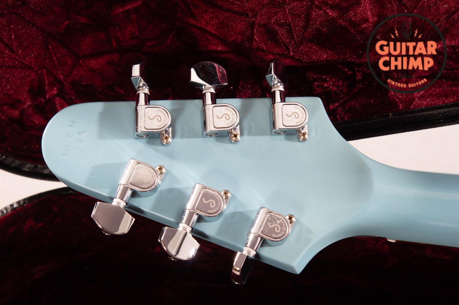 2023 Gibson Custom Shop Limited Run 70s Flying V VOS Maui Blue OHSC COA