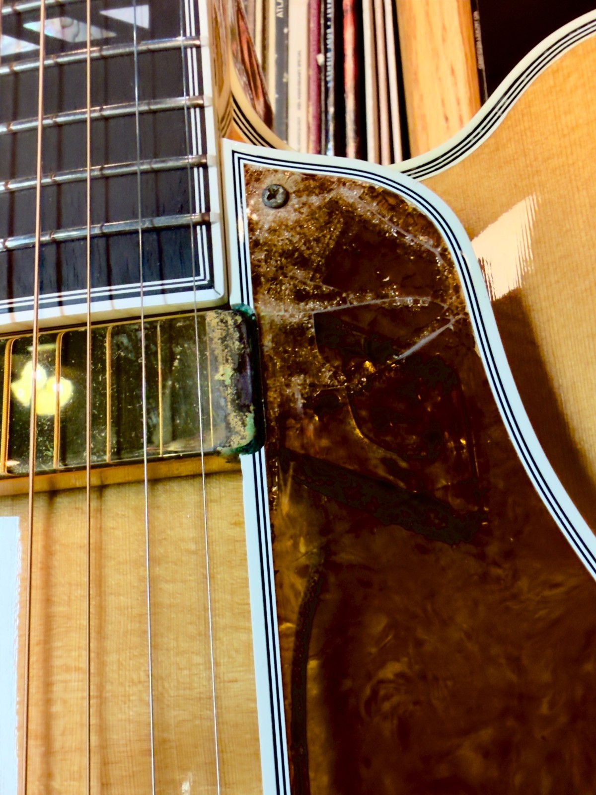 1997 Gibson Custom Shop LeGrand • Carved & Flamed Maple Back, Sides, & neck
