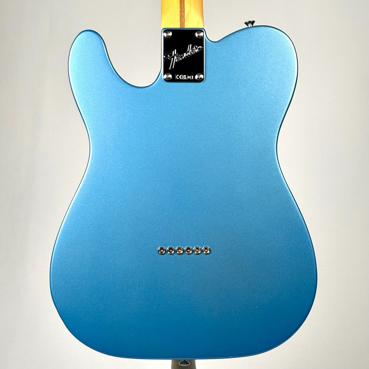 Fender American Professional Classic Telecaster -Faded Lake Placid Blue- 3.49kg