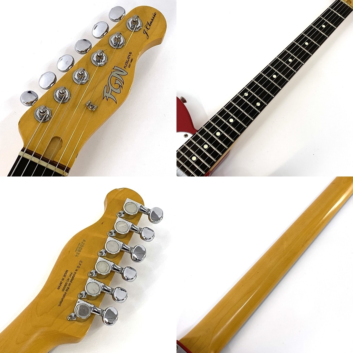 FGN JTL7 Bass MRD Maple Neck 22F TL Single Coil Used