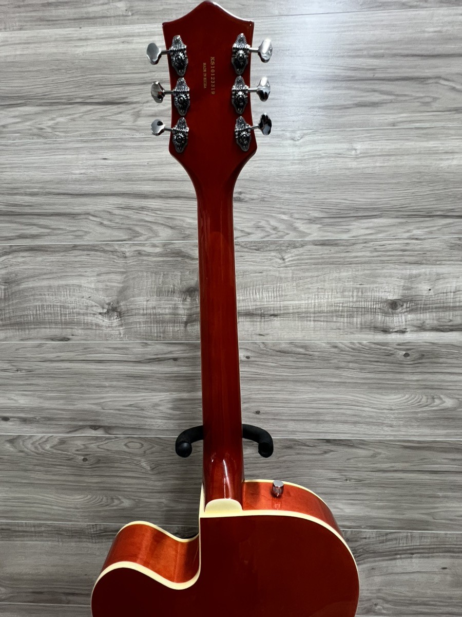 Gretsch Electromatic G5120 Amber Hollow Body Electric Guitar (PO1025077)