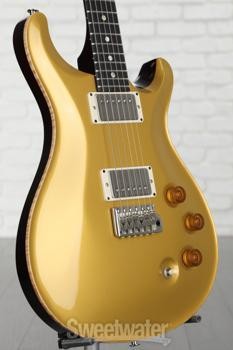 PRS DGT Electric Guitar with Moon Inlays – Gold Top
