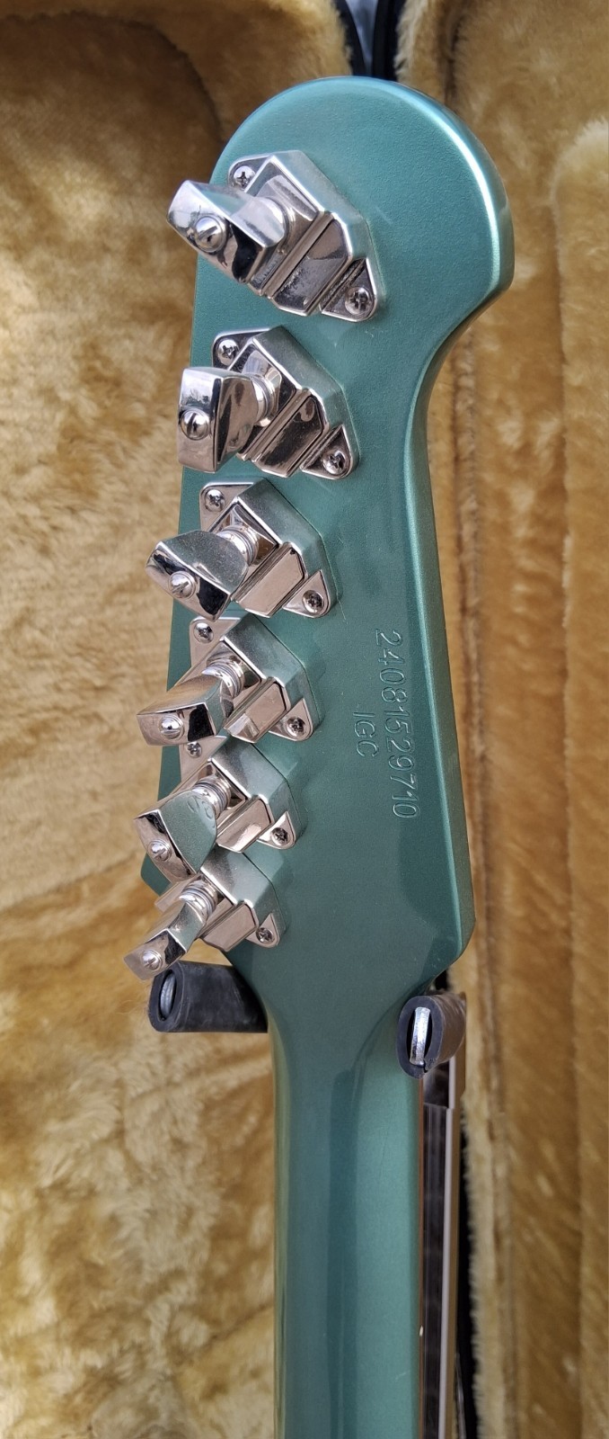 Epiphone Inspired by Gibson Guitar Custom 1963 Firebird I Inverness Green