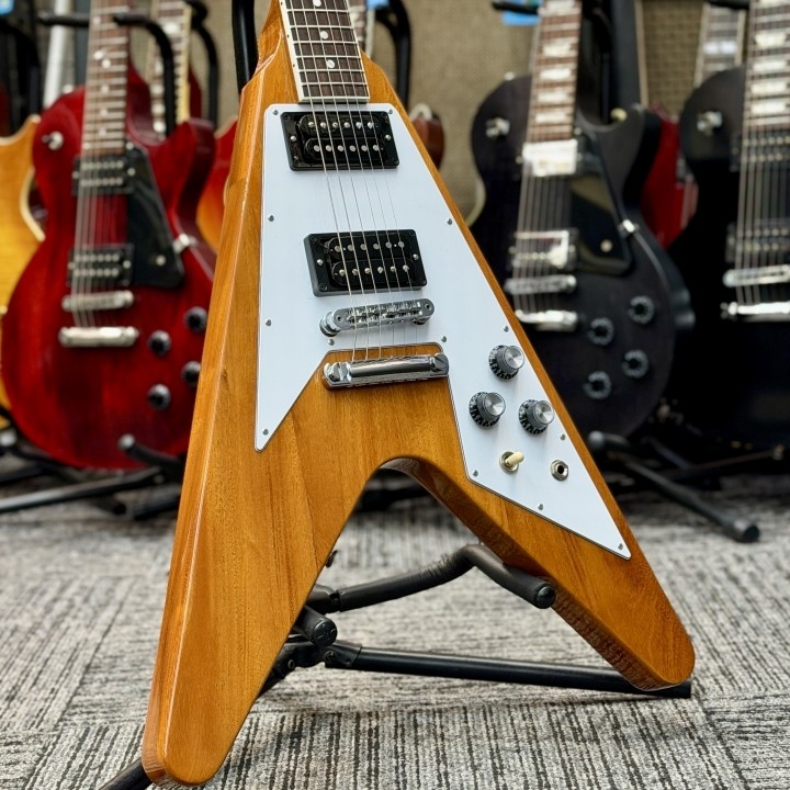 Gibson 70S Flying V -ANTIQUE NATURAL- 2023 Used Electric Guitar [AUTH]