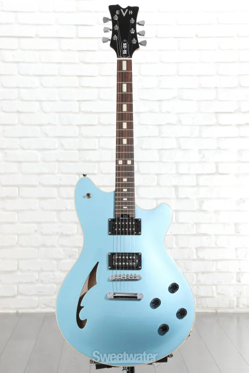 EVH SA-126 Standard Semi-hollowbody Electric Guitar – Sweetwater Exclusive