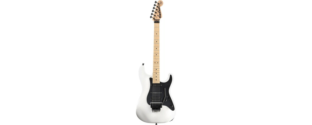 Jackson Adrian Smith SDX Snow White Maple Fingerboard