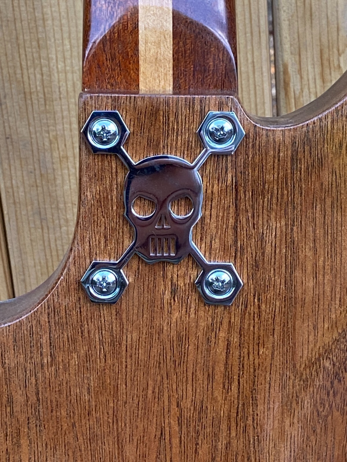 Custom Made Electric Guitar X Style Body 2023 Poly Finish