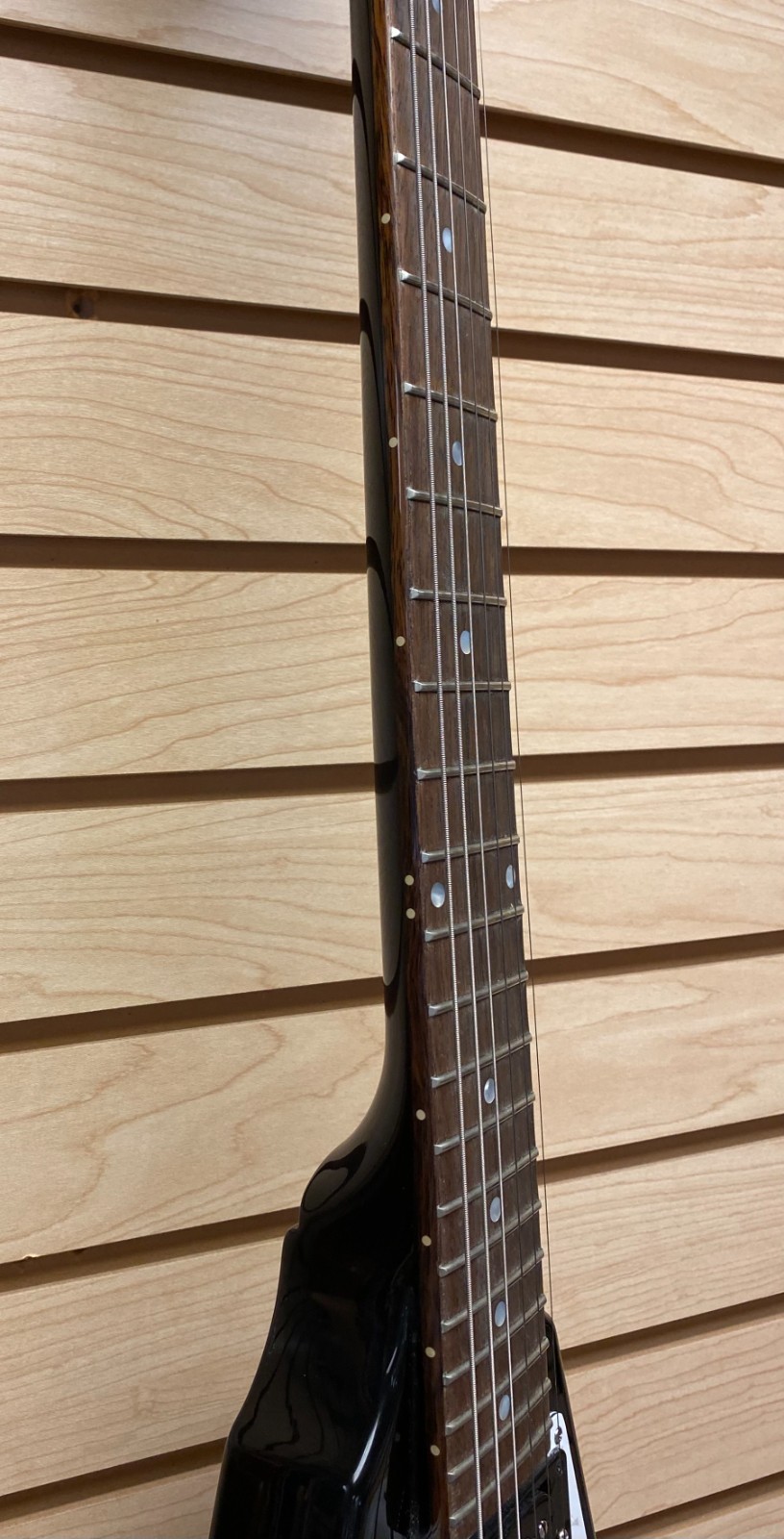 Epiphone Kirk Hammett 1979 Flying V w/Hard case