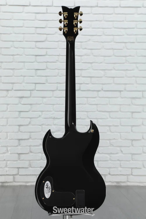 Schecter ZV-H6LLYW66D-S Zacky Vengeance Signature Electric Guitar – Gloss Black