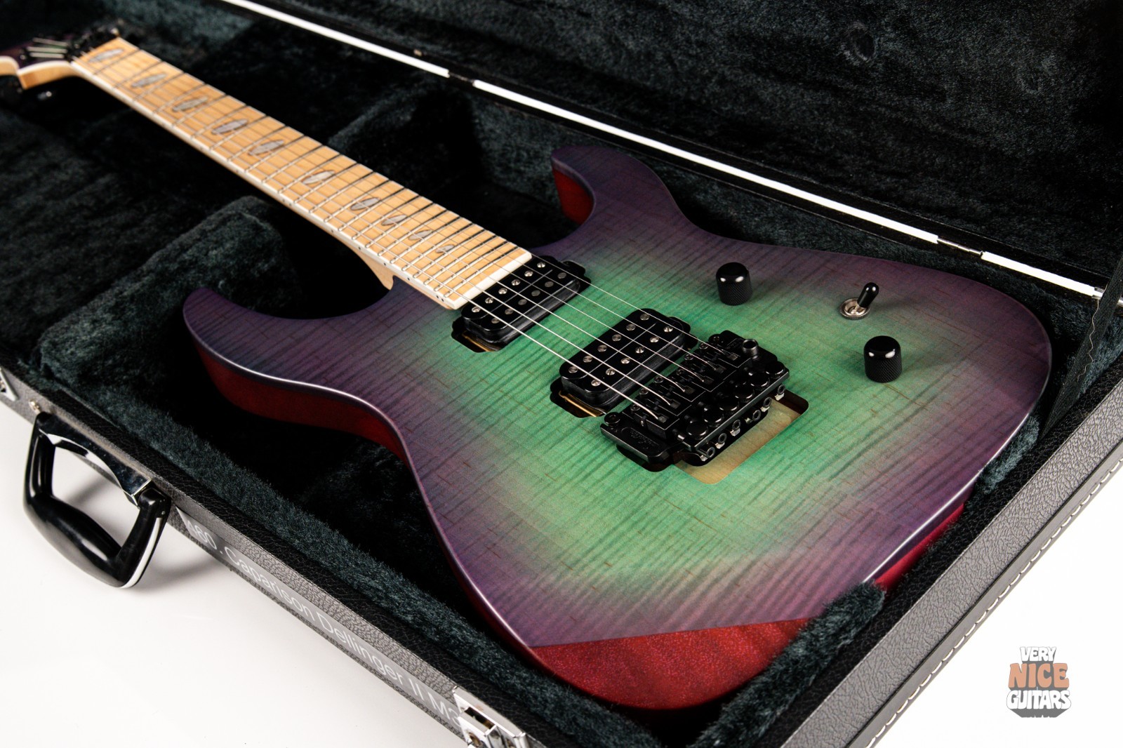 Caparison Dellinger II M3BT MF Aurora Green