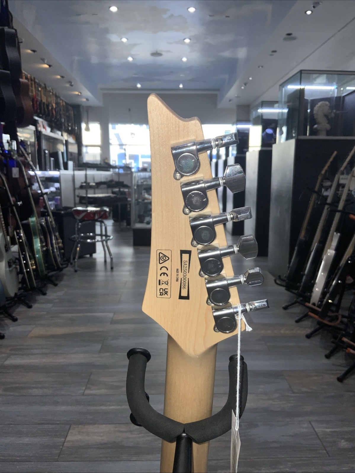Ibanez miKro GRGM21M Solid Electric Guitar GRGM21MJB