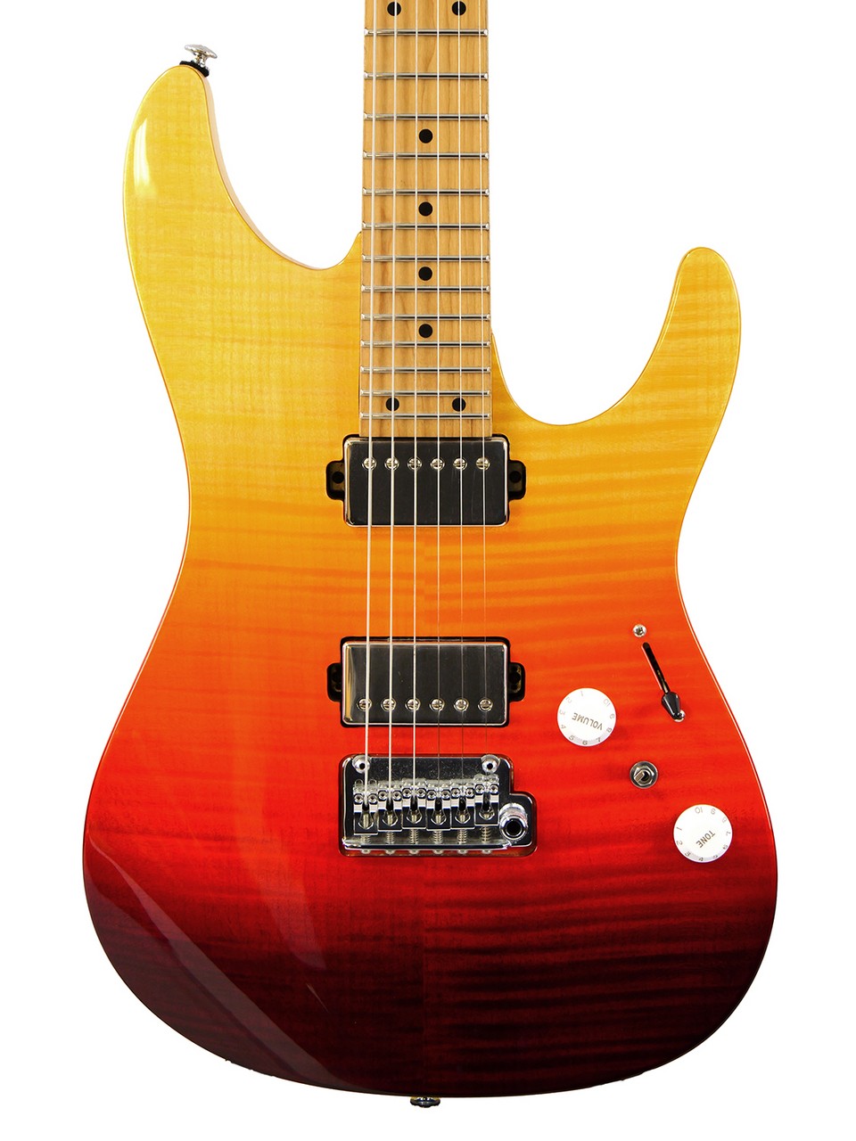 Ibanez AZ242F-TSG 2017 (Tequila Sunrise Gradation) Used Electric Guitar