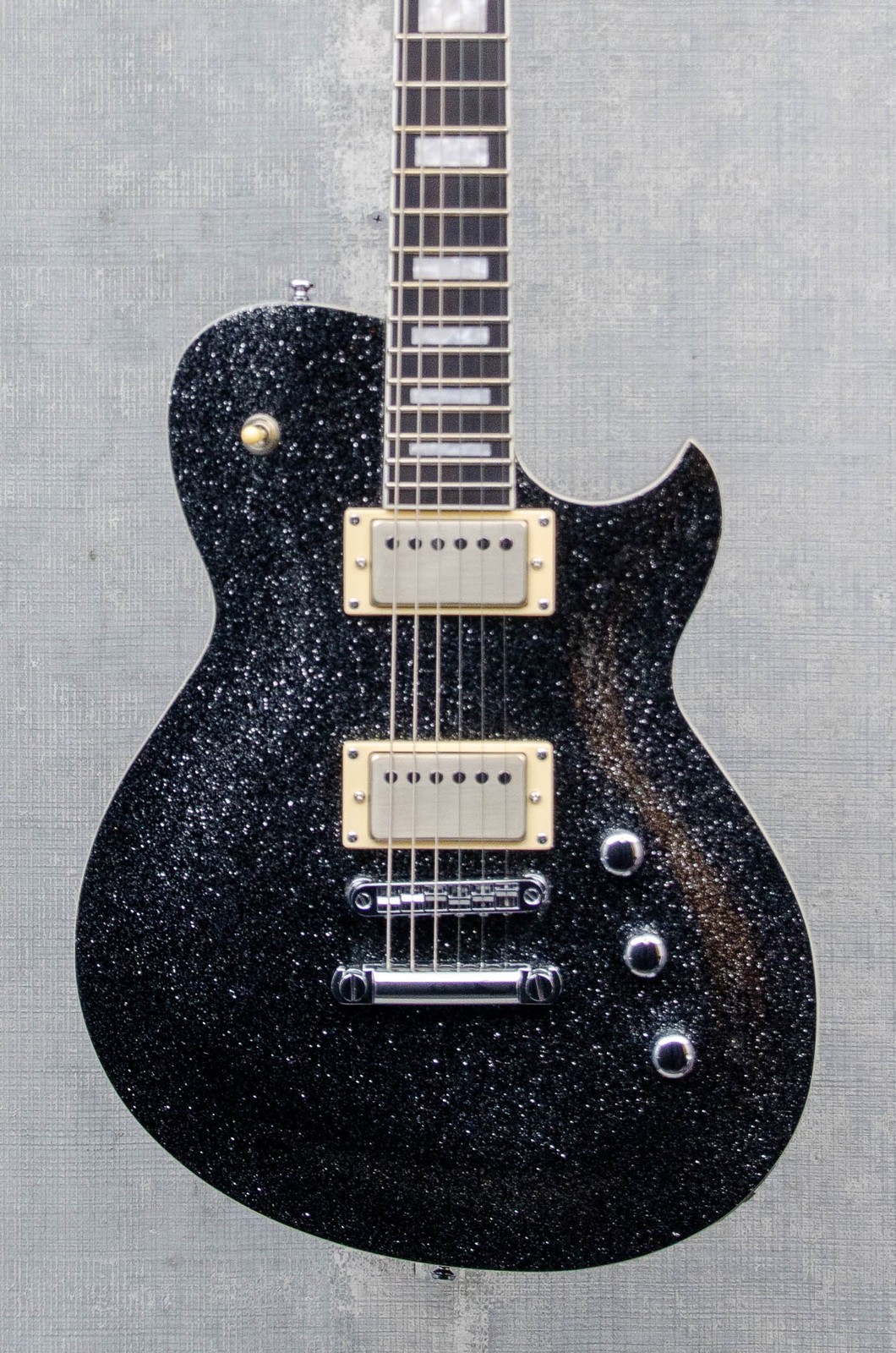 Reverend Roundhouse HH Black Sparkle