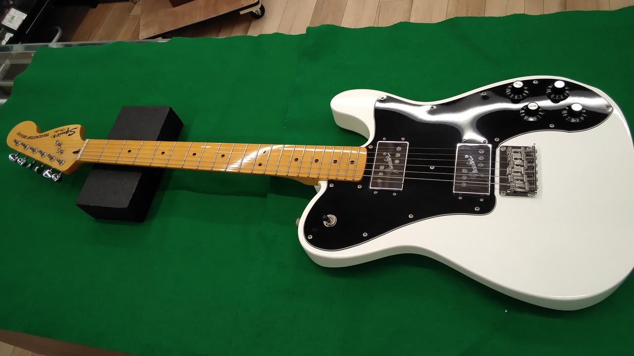 [SQUIER] TELECASTER DELUXE Used 2012 Poplar body Maple neck/fingerboard Softcase