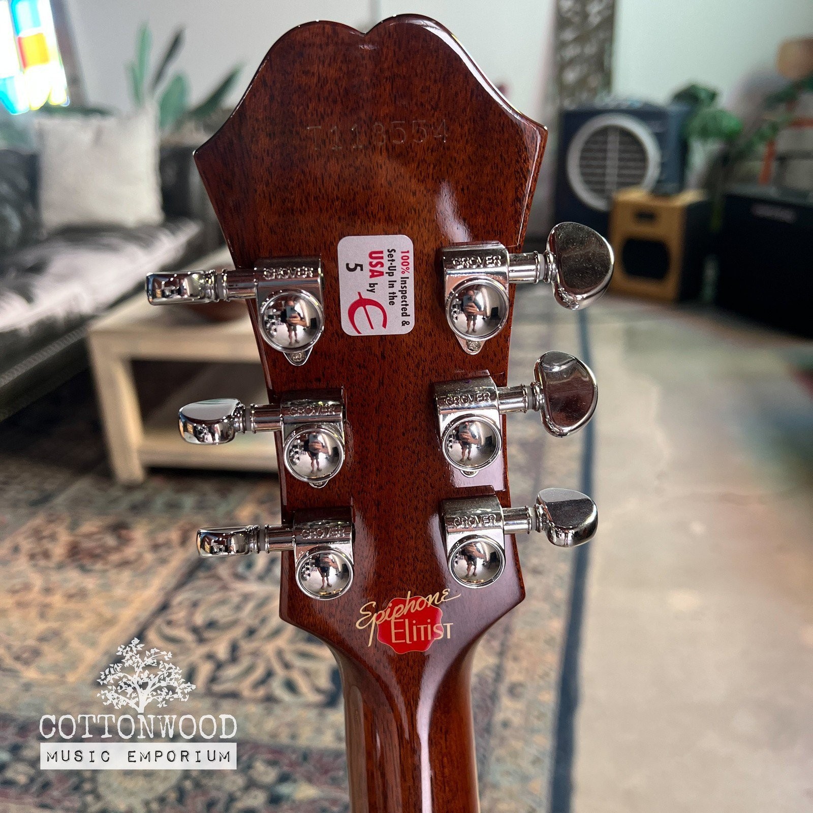 2011 Epiphone Elitist Casino – Natural (Made in Japan, Terada)